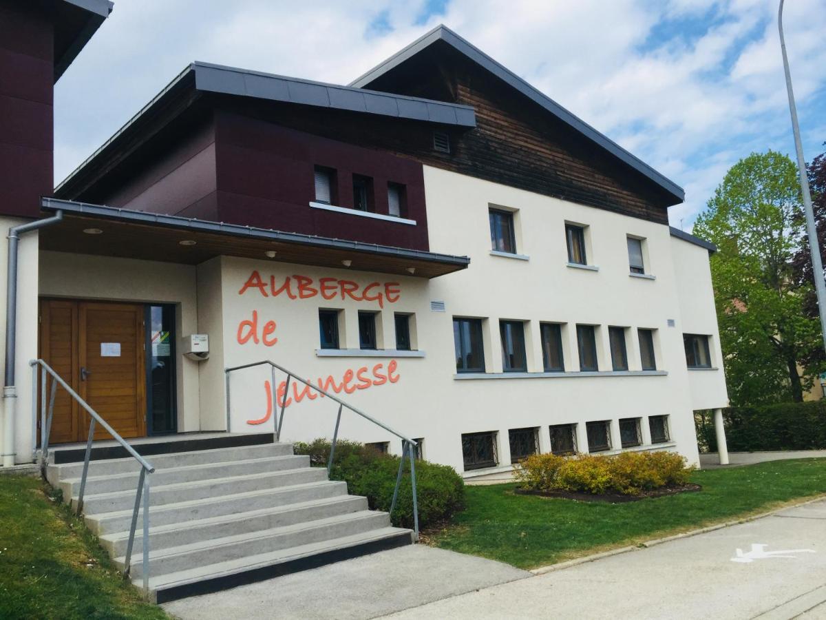 Auberge De Jeunesse Hi Pontarlier Eksteriør bilde
