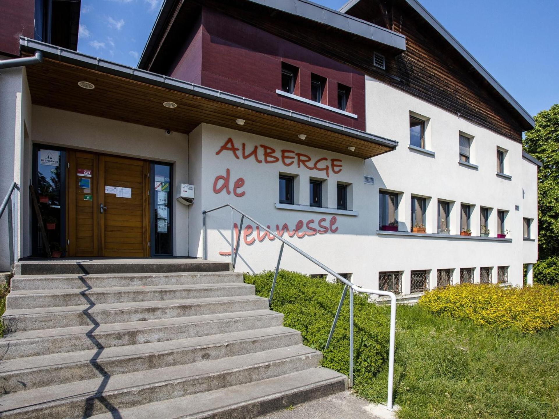 Auberge De Jeunesse Hi Pontarlier Eksteriør bilde